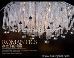 New Design Ceiling Crystal Chandelier Modern Pendant Light