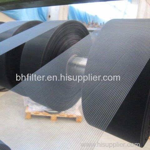 Epoxy coated wire mesh