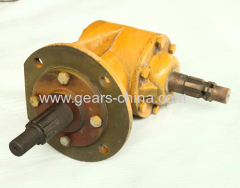 china manufacturer agricultural gearbox