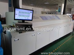 SMT Reflow oven LED PCB reflow soldering machine Made in China