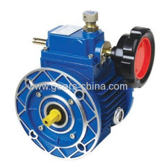 UDL Planetary Speed Variators / Speed Variator / Gear Speed Variator