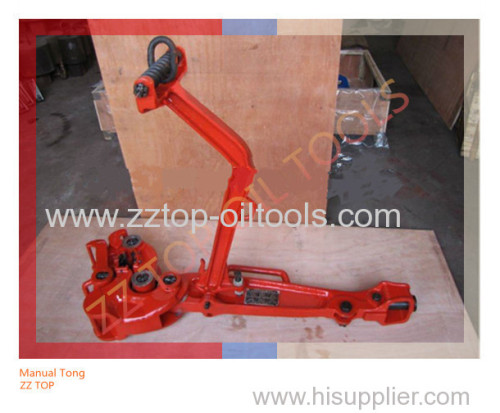 API Manual Tongs Drilling Rig Handling tools