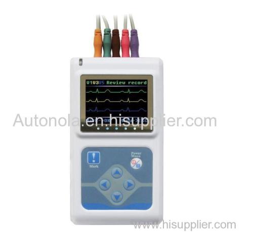 Medical instrument ECG machine Patients with heart detector Dynamic ECG Systems