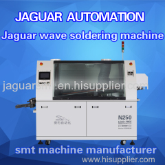 Economic manufacturing machines pcb making machine wave soldering machine