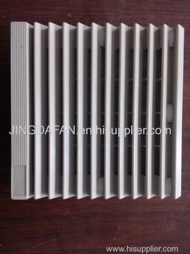 Ventilator White Filter Fan Finger Guards