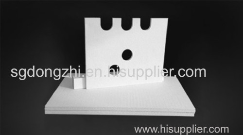 luyang high temperature ceramic fiber inorganic board whitout smoke