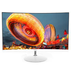 TCL 23.6'' curved computer monitor