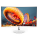 TCL 23.6'' curved computer monitor
