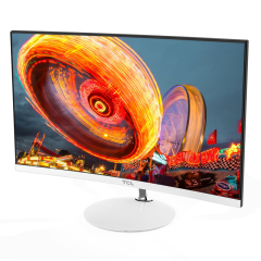 TCL 23.6'' curved computer monitor