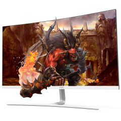 TCL 27'' computer gaming monitor curved lcd monitor