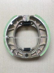 Brake shoe with colorful brake lining-weightness of 160g