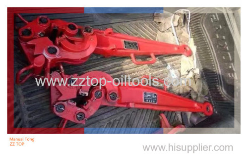 Drilling Rig Casing Manual Tongs for Oilfield Drilling Service