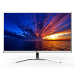 TCL 21.5'' white fashion computer monitor lcd display