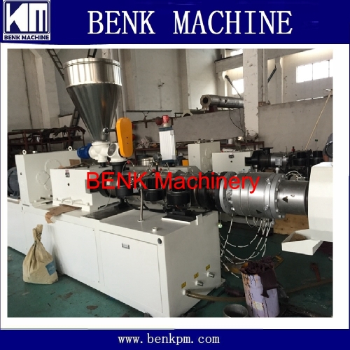 PVC PIPE EXTRUSION PRODUCTION LINE