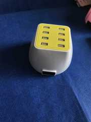 High Quality IEC 13A Socket with USB Charger 6 ports