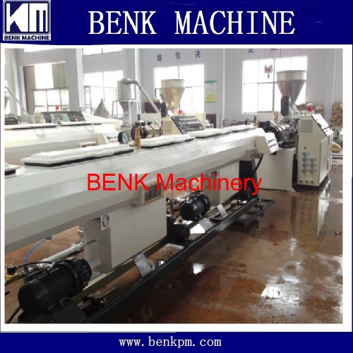 pvc pipe extrusion manufacturing machine