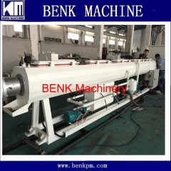 pvc pipe extrusion manufacturing machine