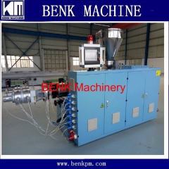 plastic pvc pipe extrusion line