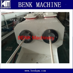 plastic pipe extrusion line