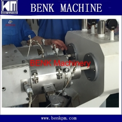 plastic pipe extrusion line