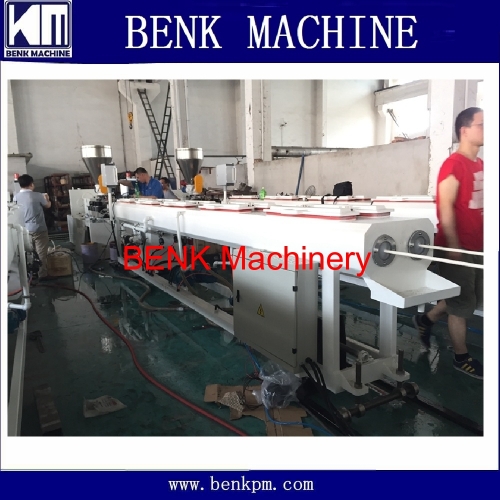 plastic pvc electric conduit pipe making machine