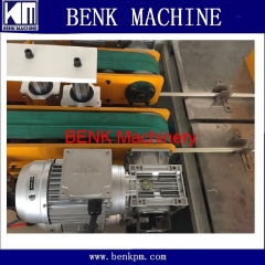 plastic pvc electric conduit pipe making machine