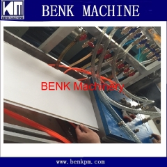 pvc profile extrusion machine manufacture