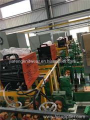 hot sale high speed stainless steel decorative tube mill line