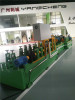 automatic TIG welded round pipe making machine manufacturer in China