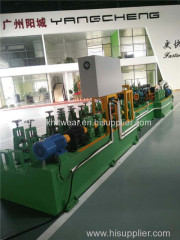 automatic TIG welded round pipe making machine manufacturer in China