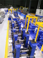 stainless steel tube mill with high configuration