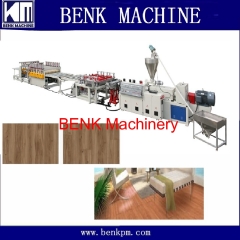 PVC Vinyl Floor Extrusion Line