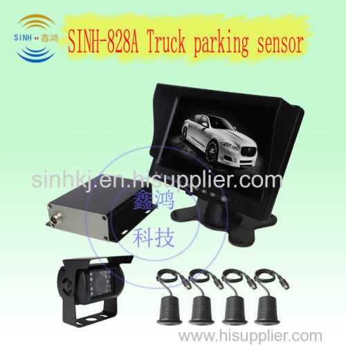 truck Parking Sensor for 4 Sensors