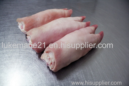 Frozen Pork Front Feet and Frozen Chicken feet and Paws