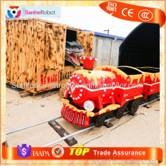 Professional Kids park Trackless Mini Electric Tourist model train