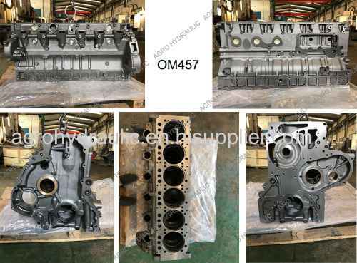 OM457 engine cylinder block for Mercedes- truck