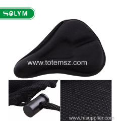 Silicone Gel Thick Soft Bicycle Bike Cycling Saddle Seat Cover