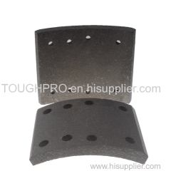 High Wear Resistance Truck Trailer Brake Lining Manufacture