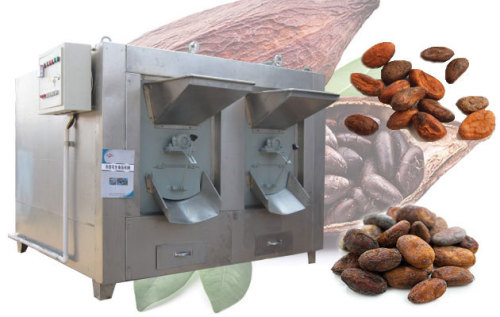 Stainless Steel Cocoa|Cacao Beans Roasting Machine For Sell