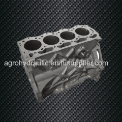 Ford 6610 cylinder block for tractor engine