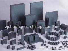 Ferrite Magnet for motor speaker etc