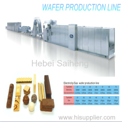 Saiheng Automatic Wafer Biscuit Processing Machine