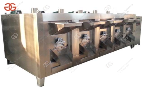 Sesame Seeds Roasting Machine Drum Type For Sell