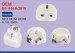 Universal World Charger Plug All-in-one Travel AC Power Adapter Converter to US/UK/AU/EU