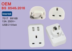 Low Price BS8546 eu travel adapter