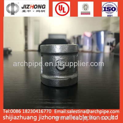 Galvanized Malleable Iron Pipe Fittings