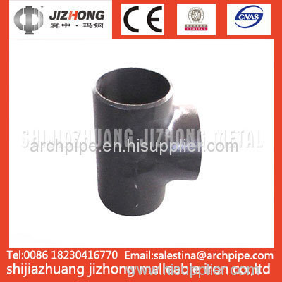 Butt Welding Pipe Fitting Tees