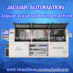 High Quality Good Price JAGUAR Double Waves Soldering Equipment