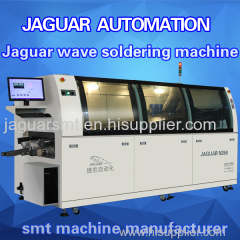 High Quality Good Price JAGUAR Double Waves Soldering Equipment