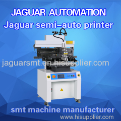 JAGUAR Semi-auto solder paste printer